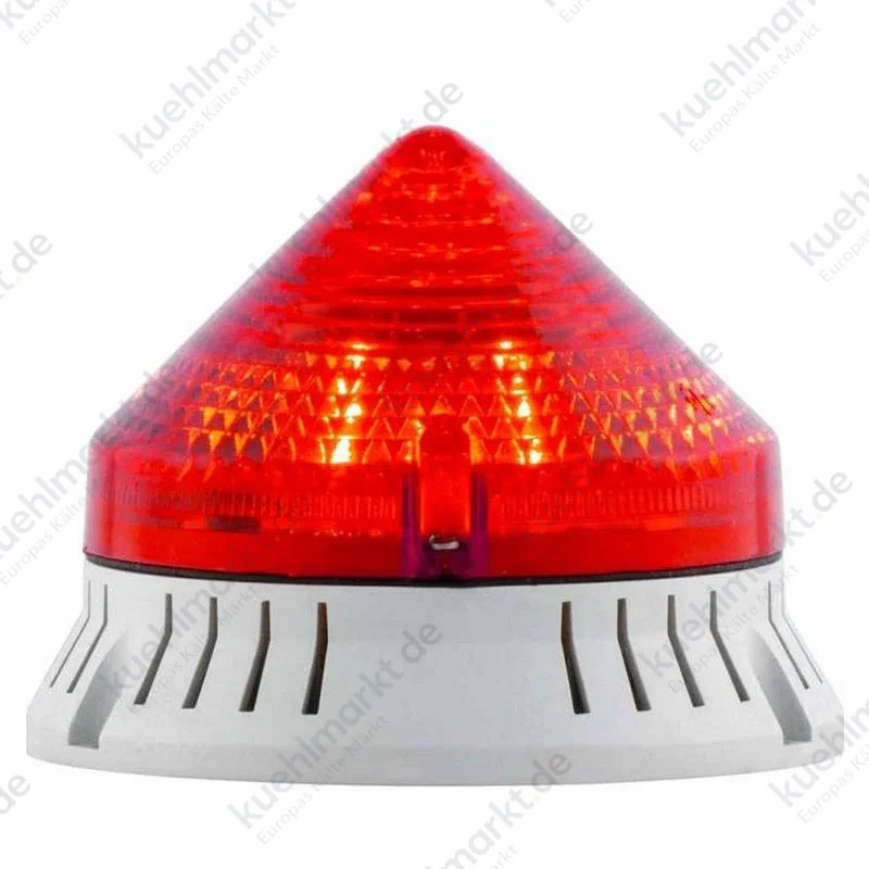 Sirena Akustische Licht- und Blinkanlage CTL 900 24V AC/DC rot 33723
