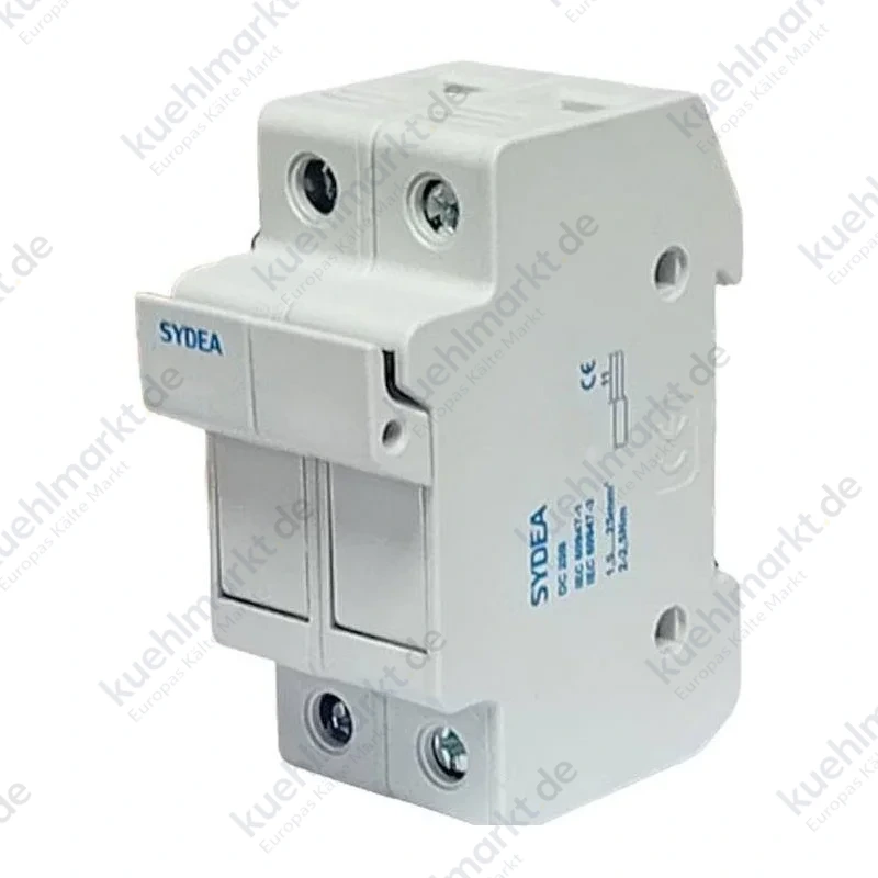 Cellpack modularer Sicherungshalter 20A 2P 1000 Vdc 10,3x38 mm 440865