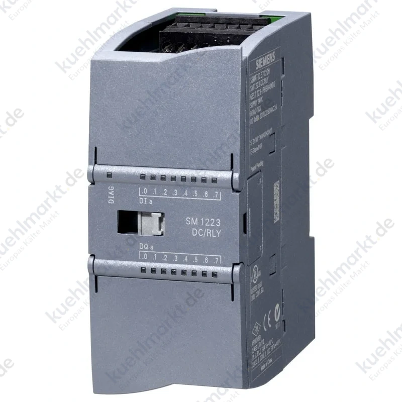 Siemens Simatic digitale Ein- und Ausgabeeinheiten S7-1200 SM1223 8DI/8DO 6ES72231PH320XB0