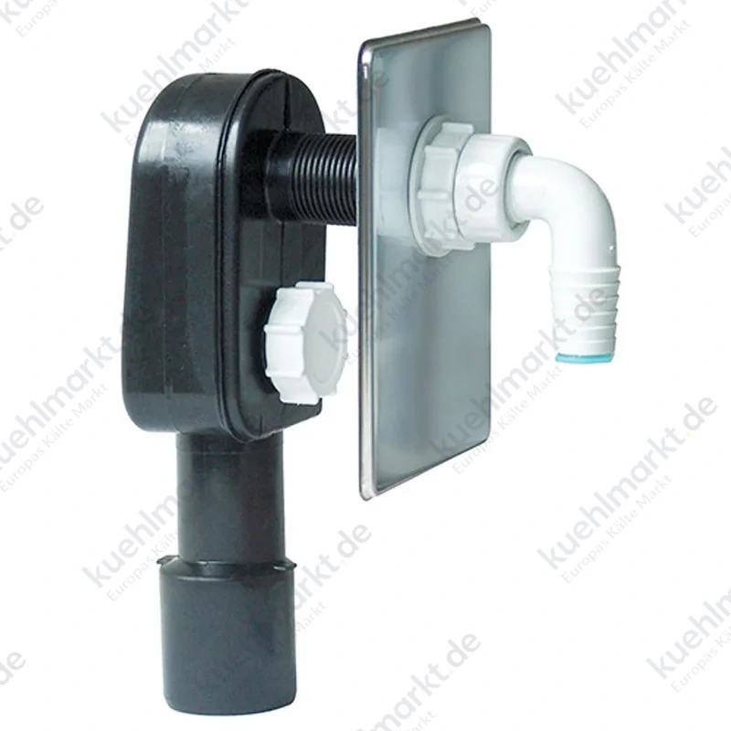 Redi Unterputz-Siphon für Waschmaschinen D 40/50 mm 1 1/2 Stahl C13PEAI