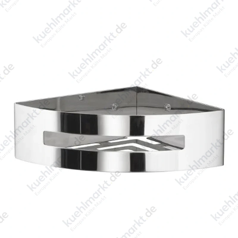 Gedy Poseidon Eck-Duschablage Chrom poliert 7780-13