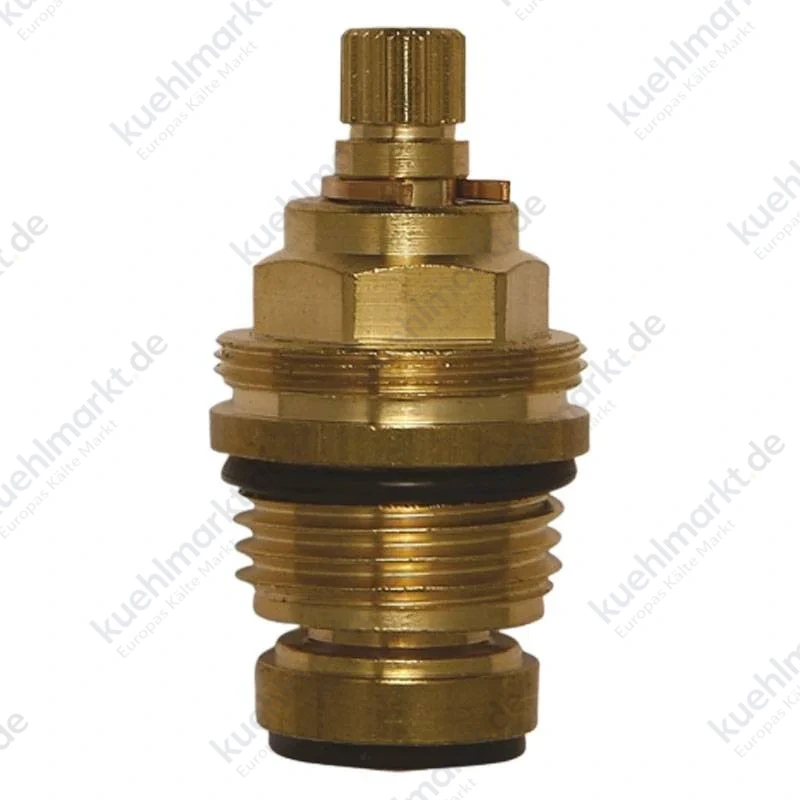 GTL Gewindeschraube für Wasserhahn 1/2 7,5x20 mm aus Messing 802300OL7,5X20