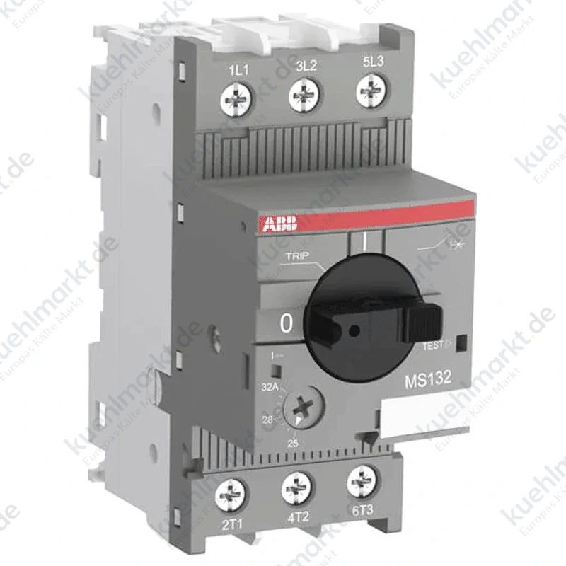 Abb Motorschutzschalter MS132 80-12A 3P 100kA, 2,5M DIN EP 981 5