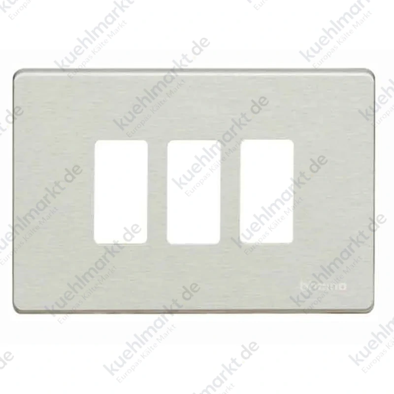 Bticino Magic Abdeckrahmen für Schalter  3 Module oxidal TIC503/3/X