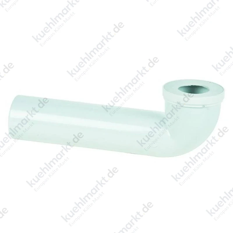 Winkelstück lang A/I für Redi WC Durchmesser 100 mm weiß CTW33NI