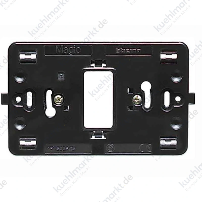 Bticino Magic Rahmen für 1 Modul für runde und quadratische Unterputzdose TIC500S/13