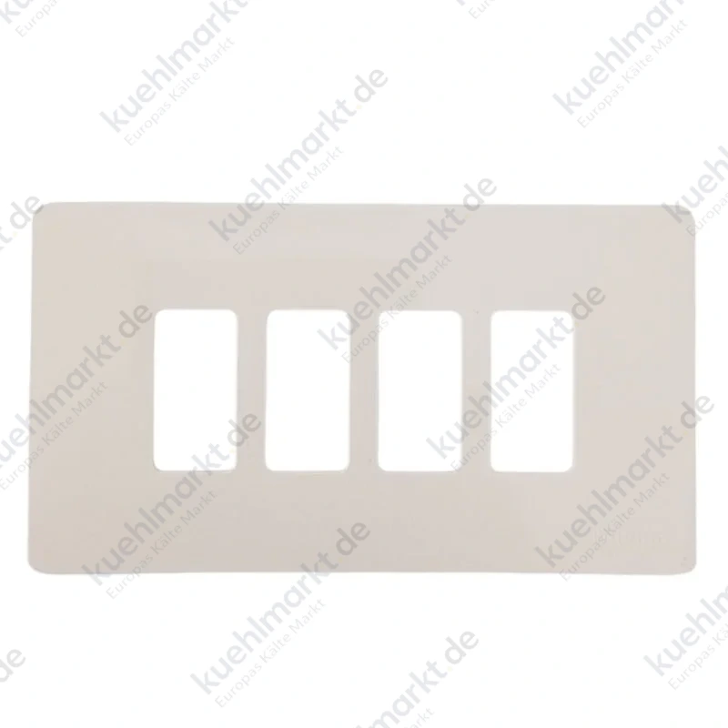 Bticino Magic Abdeckrahmen für Schalter 4 Module Harz grau TIC504/4/R