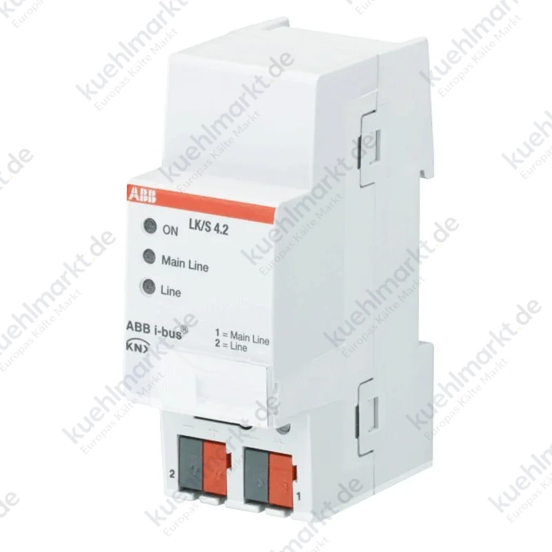 Kupplungsvorrichtung ABB LK/S 4.2 MDRC KNXB0001
