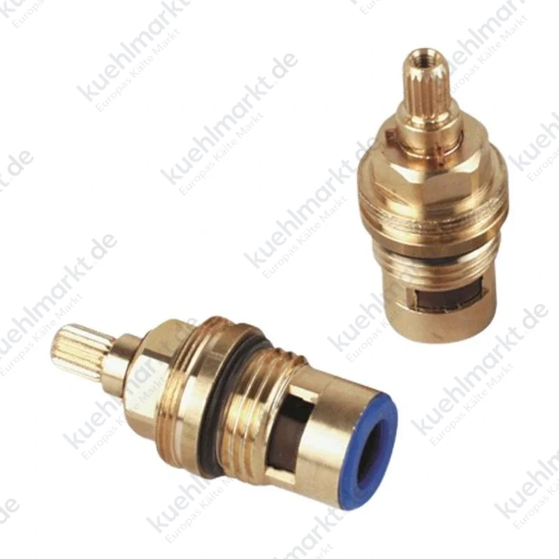 GTL Gewindeschraube für Wasserhahn 90 Grad Öffnung 1/2 8x20 mm aus Messing 802400OL90
