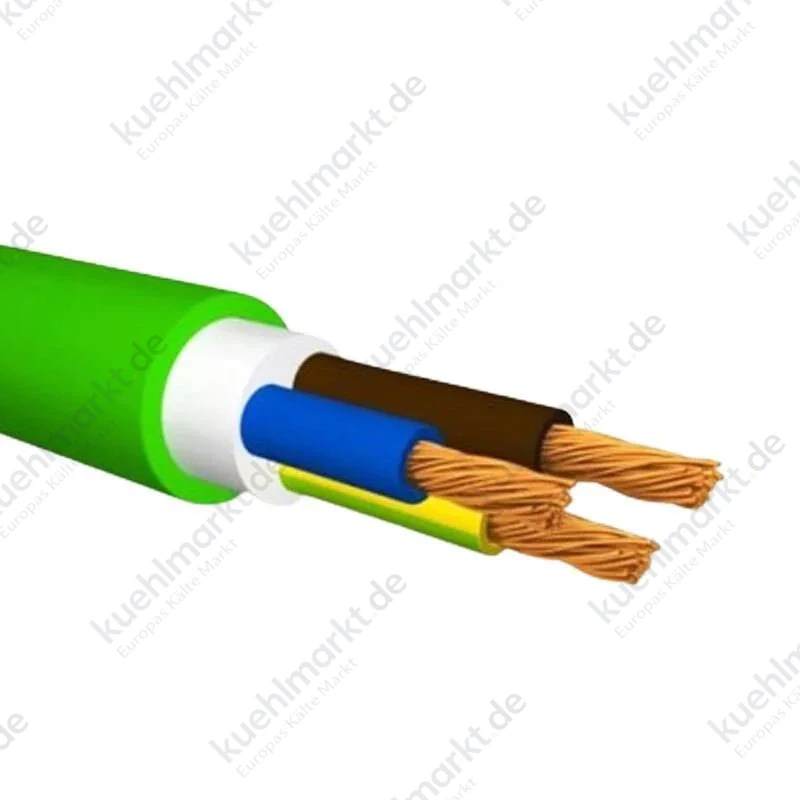 Mehradriges Stromkabel FG16OM16 3x6 mm² 0,6/1 kV G/V