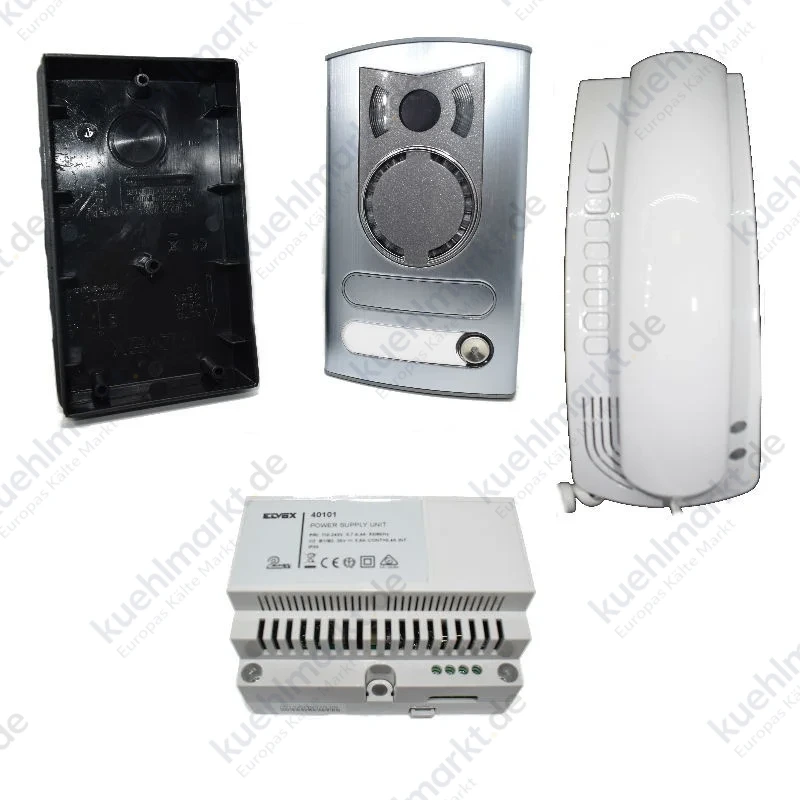 Vimar Petrarca Einefamilienhause Türsprechanlage 2-Draht-Plus ELVOX Türöffnung / Petrarca Serie  6209/M