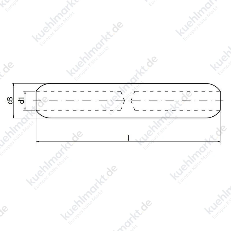 Intercable Multispannungsmuffe für Aluminiumkabel 95 qmm GALMB95