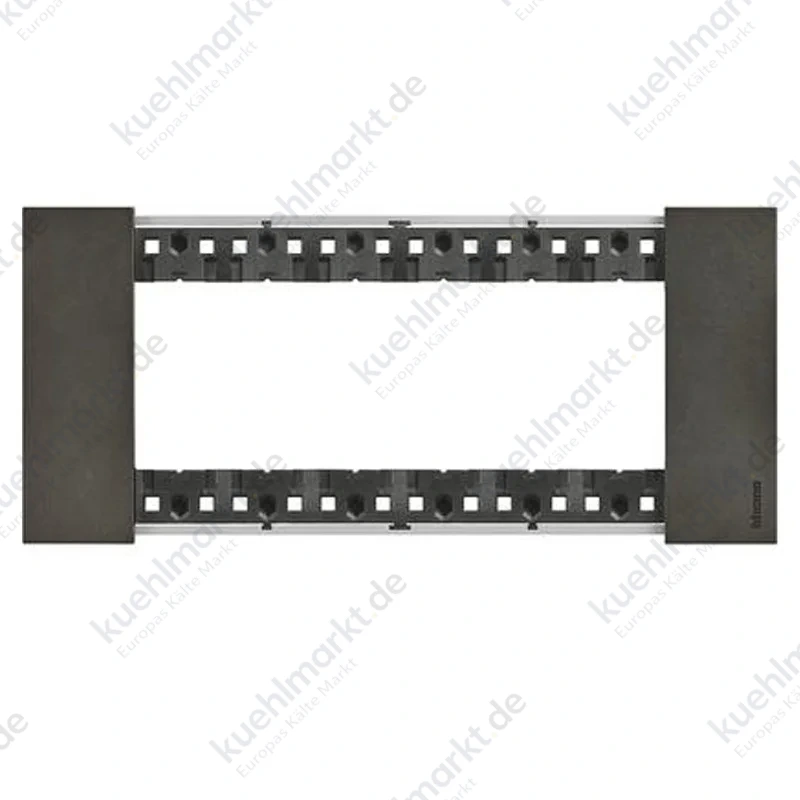 Bticino Living Now 6 Module Abdeckrahmen Farbe Space 86x192,5 mm KA4806NG