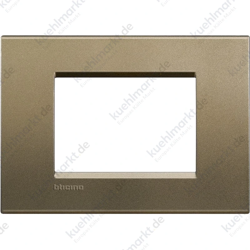 Bticino Livinglight Abdeckrahmen 3 Module square LNA4803SQ