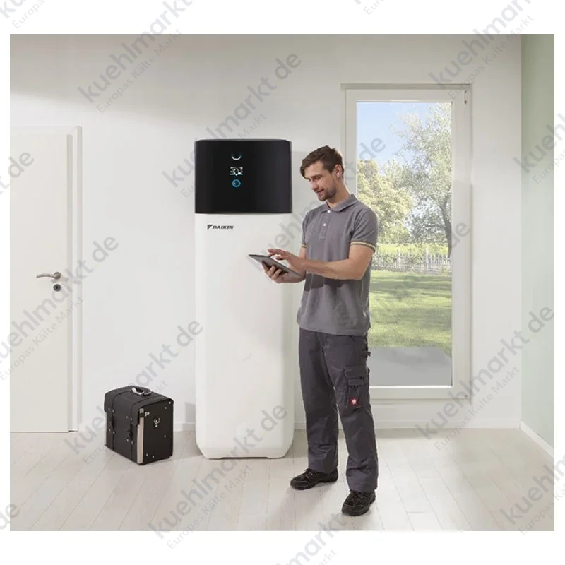 Daikin Altherma 3 R Compact Luft-Wasser-Wärmepumpe Kit R32 H/C 6KW 300 Liter