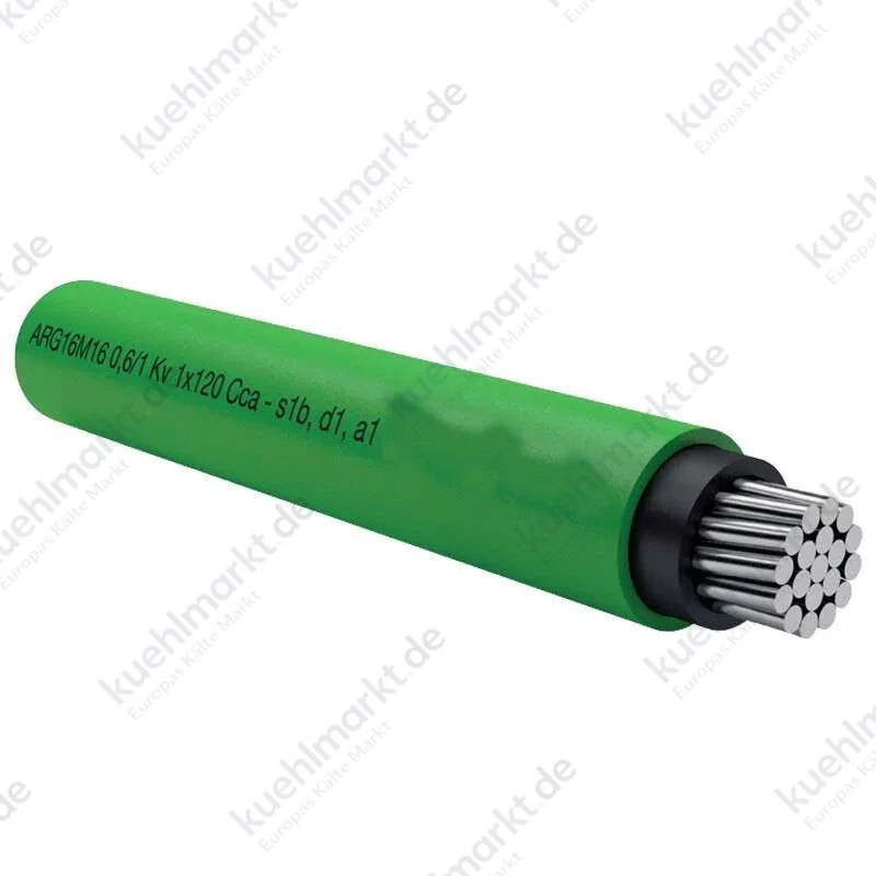 Einpoliges Kabel ARG16M16 1x120 qmm Aluminiumleiter 0,6/1 kV
