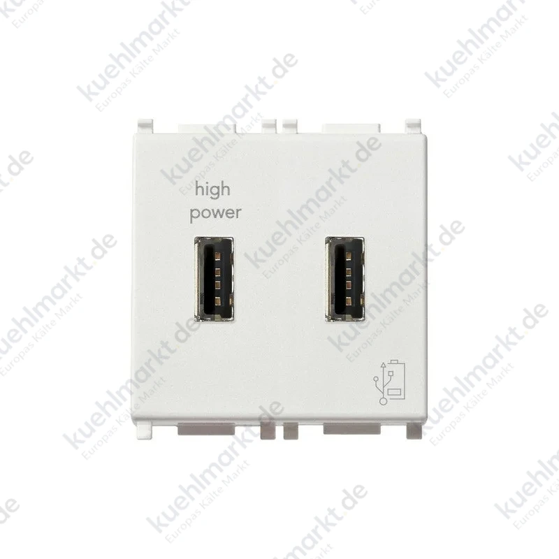 Vimar Plana USB-Steckdose 5V 2x1A 14295