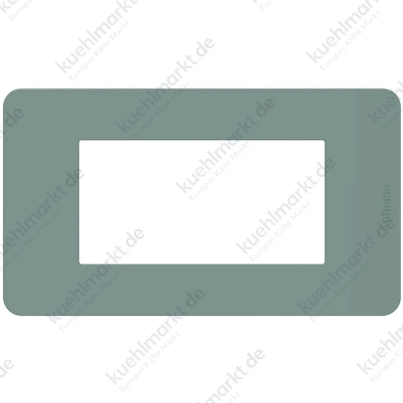 Bticino MatixGO Tones Abdeckrahmen 4 Module Agave JA4804TA