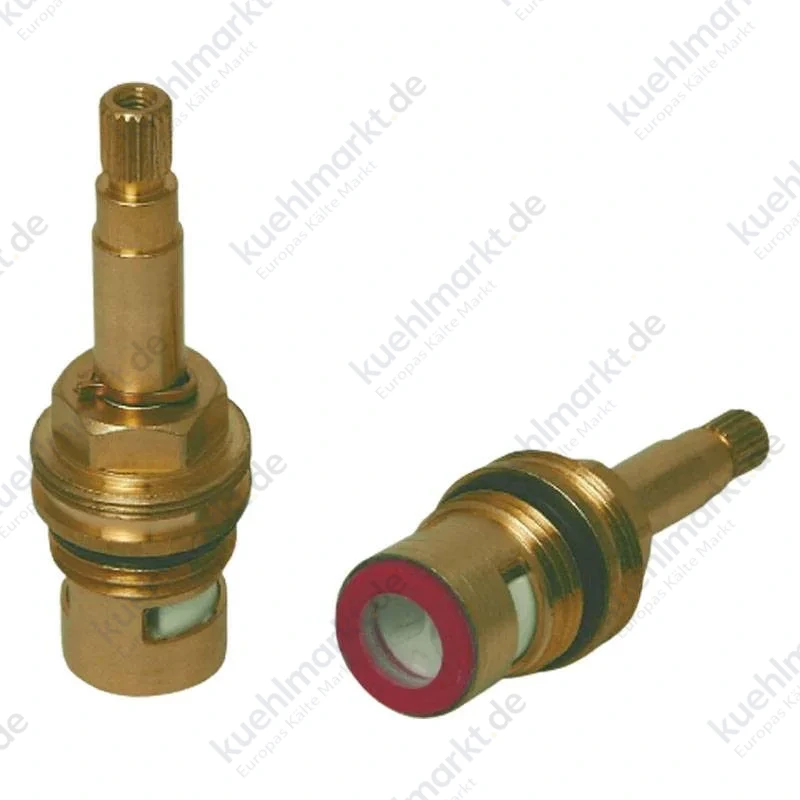GTL Gewindeschraube für Wasserhahn 90 Grad Öffnung 1/2 8x20 mm aus Messing 802401OLALL90