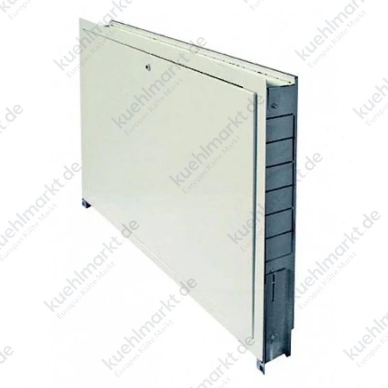 Einbaukasten für Cappellotto Verteiler 1200x630x90/130 mm 1200630090
