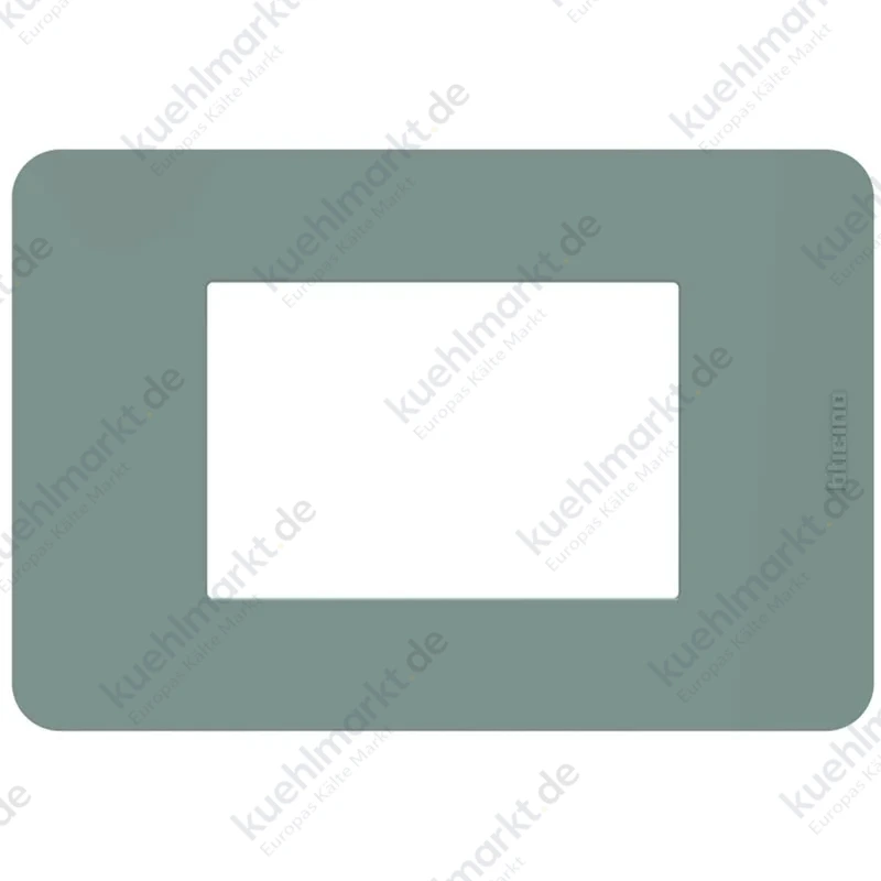 Bticino MatixGO Tones Abdeckrahmen 3 Module Agave JA4803TA