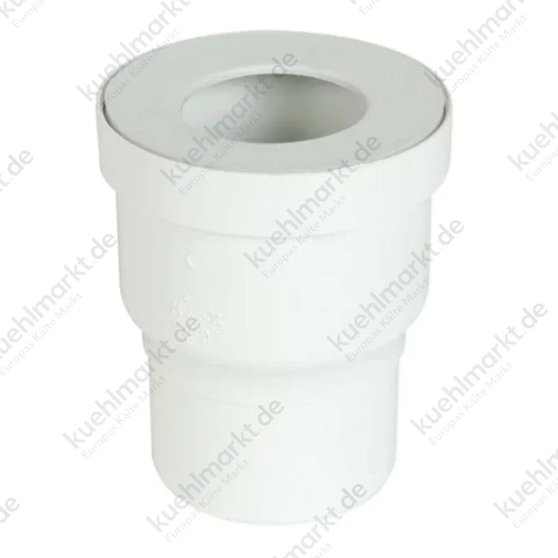 Gerade Muffe für Redi WC I/I Durchmesser 100 mm PVC QW330NI