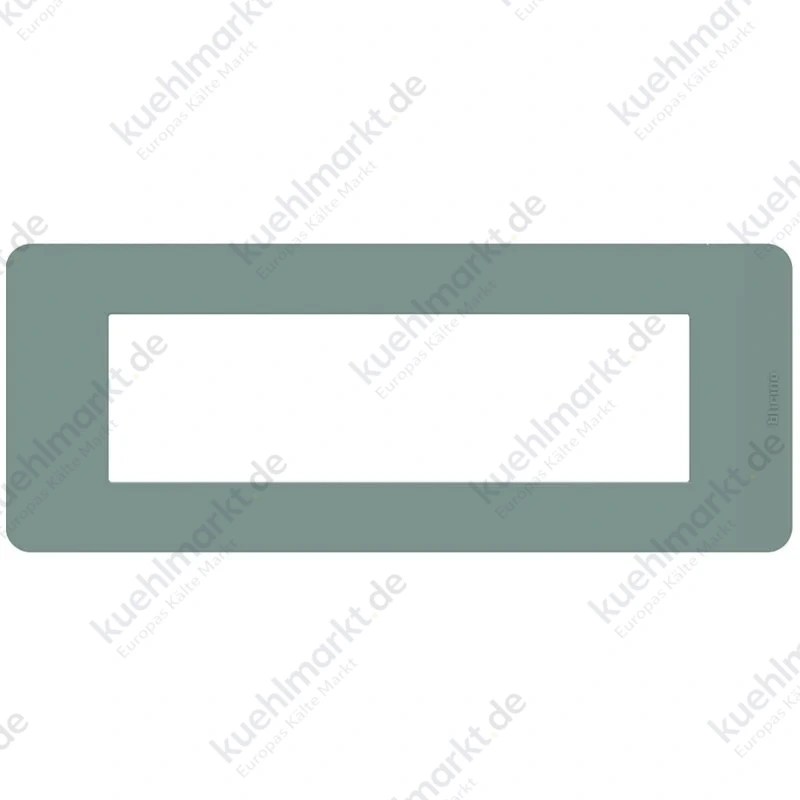 Bticino MatixGO Tones Abdeckrahmen 7 Module Agave JA4807TA