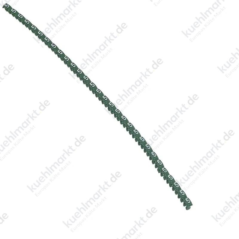 Legrand Markierung für Klemmen 6/6 Digit 5 0,5 bis 1,5 mmq 038215