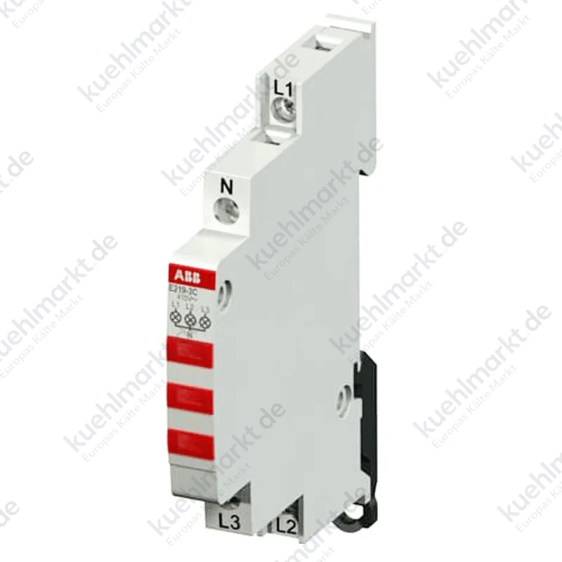 ABB modulare Signalisierung E219-3C Blinkleuchte 415/250V M141330