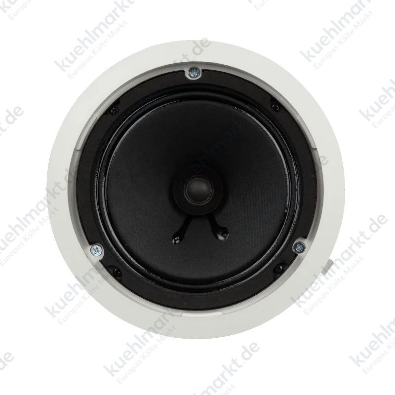RCF Einbaulautsprecher 6/3W Farbe weiß 100V 13110214 PL 60