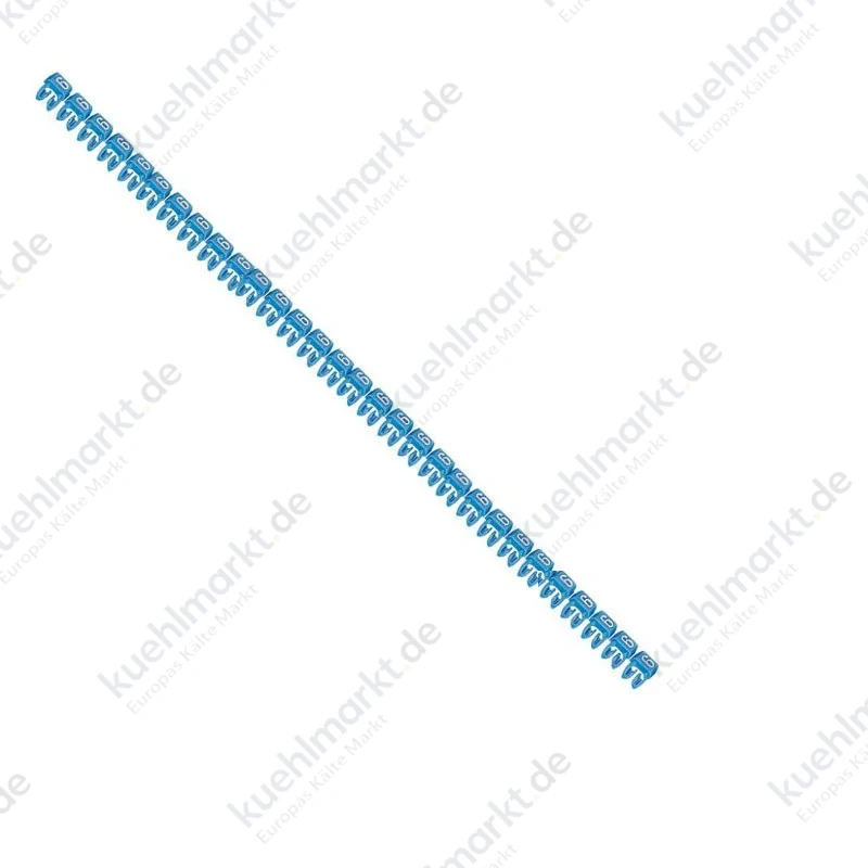 Legrand Markierung für Klemmen 6/6 Ziffer 6 0,5 bis 1,5 mmq 038216