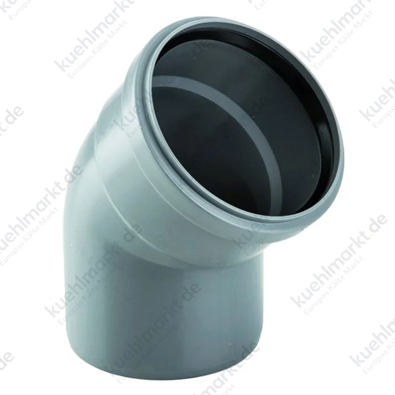 Redi 45-Grad-Bogen I/I 40 mm Durchmesser PVC N1C47E2