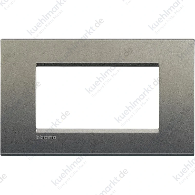 Bticino Livinglight Abdeckrahmen 4 quadratische Module avenue LNA4804AE