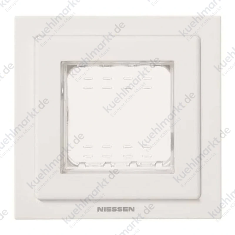 Abb Zenit Wasserdichte Platte N3271 BL IP55 Unterputz 2 Module Weiß Z3255BL