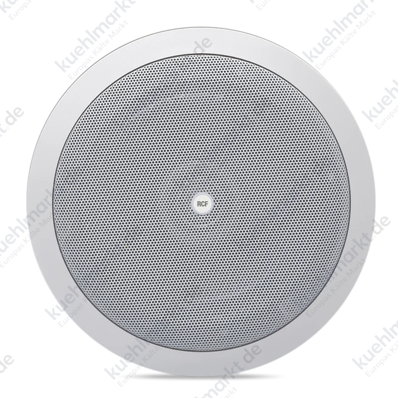 RCF PL 6X Wandeinbaulautsprecher 12W 2-Wege weiß 13133042