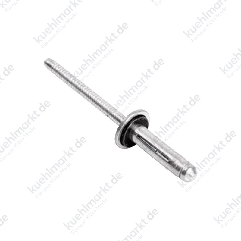 Teknomega 5.2X19.1mm Aluminium-Blumennieten mit Dichtung FVT9470