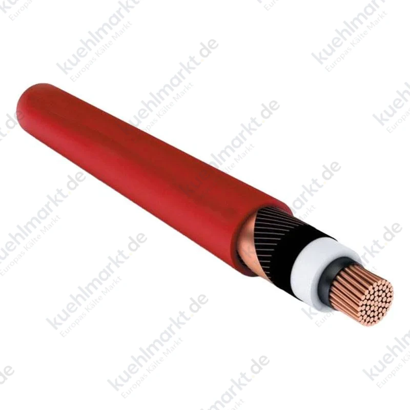 Einadriges Mittelspannungskabel RG26H1M16 1x35 mmq 12/20 kV