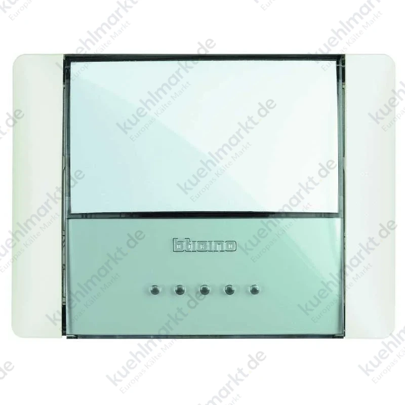 Bticino IP55 Türtaster mit Hintergrundbeleuchtung 26108N