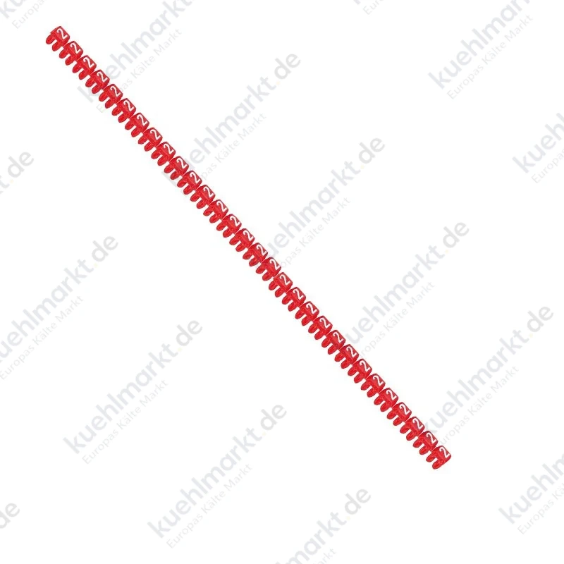 Legrand Markierung für Klemmen 6/6 Digit 2 1,5 bis 2,5 mmq 038222