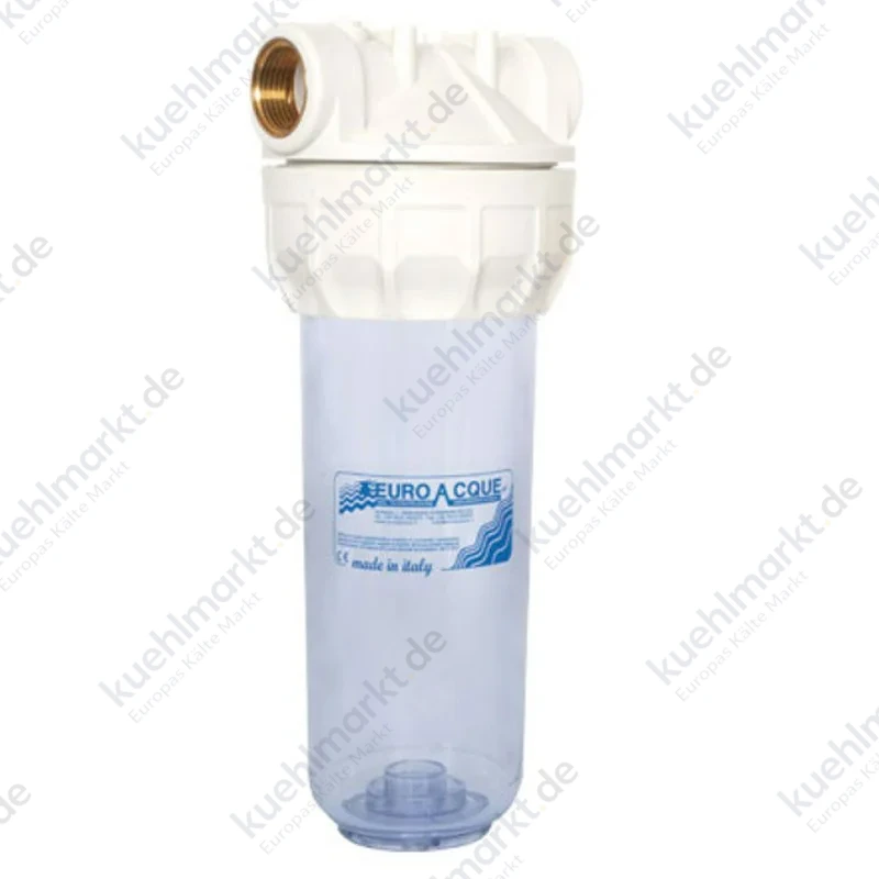 Euroacque Filter Kunststoff für 10-Zoll-Kartuschen Anschluss 3/4 CFP00721