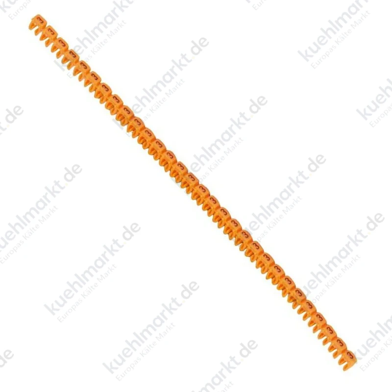 Legrand Markierung für Klemmen 6/6 Digit 3 1,5 bis 2,5 mmq 038223