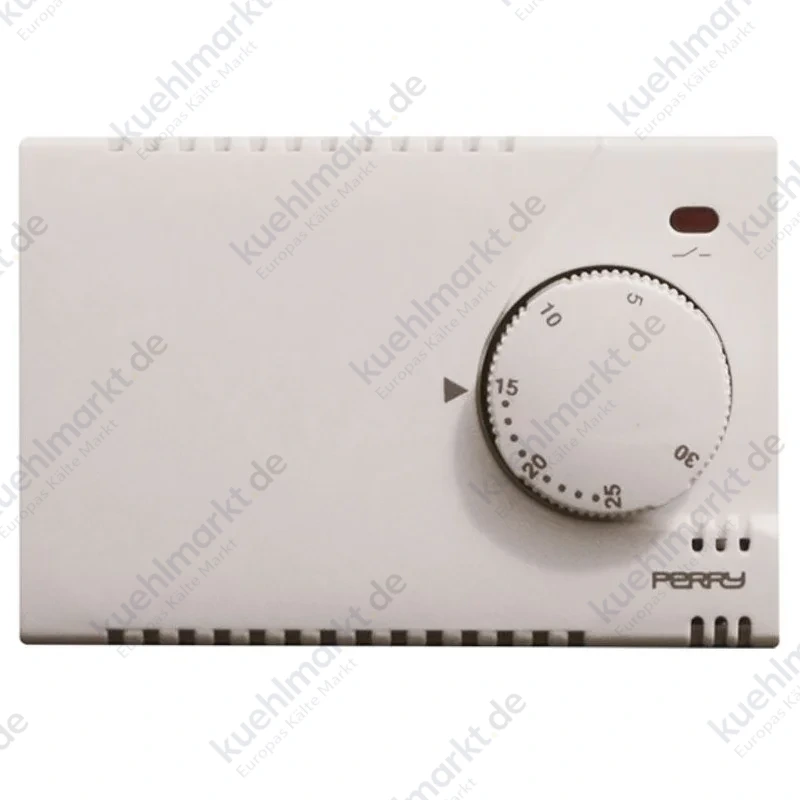 Perry Uhrenthermostat für den Einbau 230V weiß 1TITE301/MC