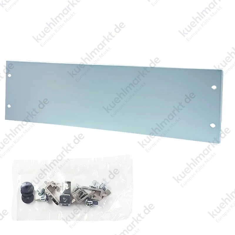 Flache Blindplatte für Schalttafeln Abb 600x150mm PPFB1560