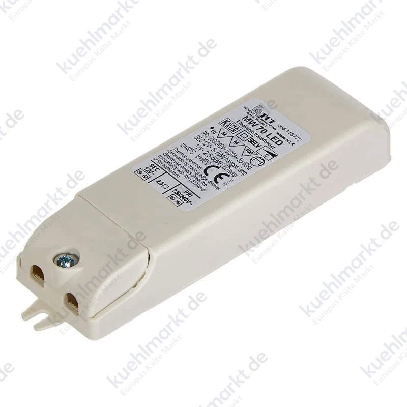 TCI 12V elektronischer Transformator für Led 1-70W dimmbar 119772