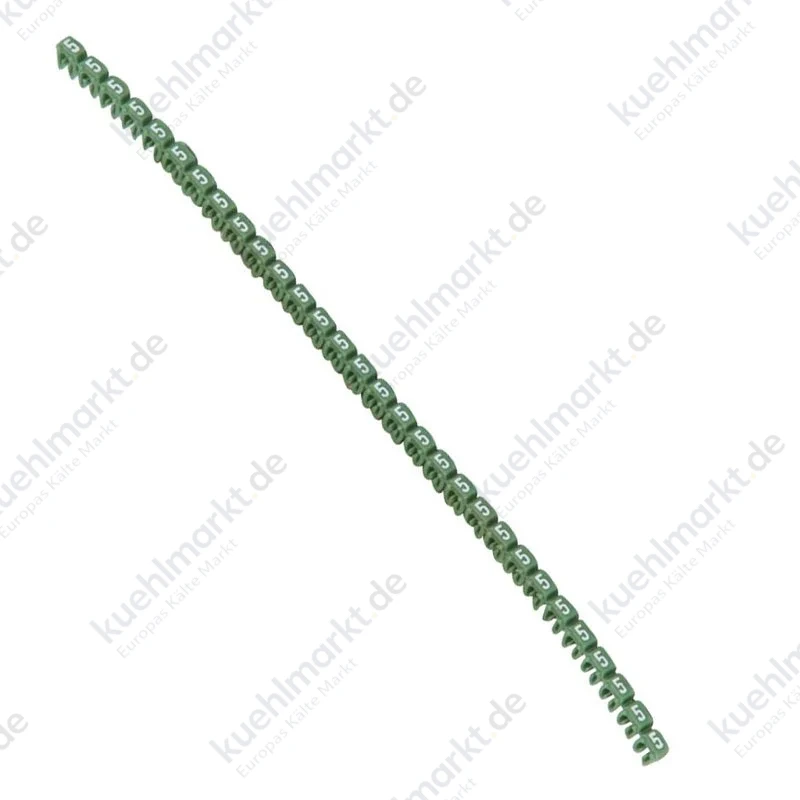 Legrand Markierung für Klemmen 6/6 Digit 5 1,5 bis 2,5 mmq 038225