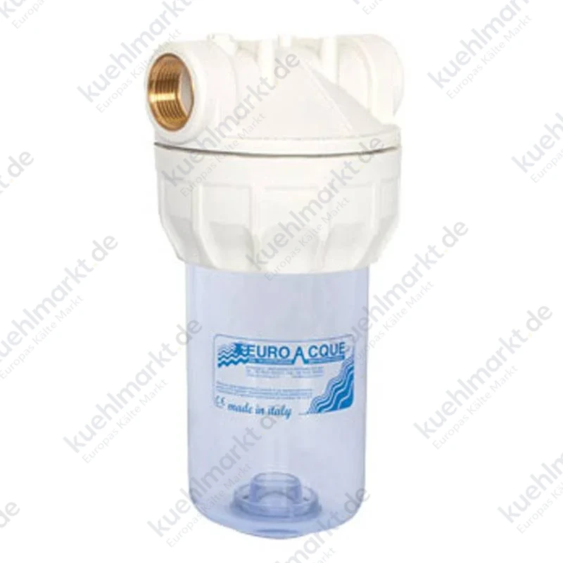 Euroacque Filter Kunststoff für 7-Zoll-Kartuschen Anschluss 3/4 CFP00729