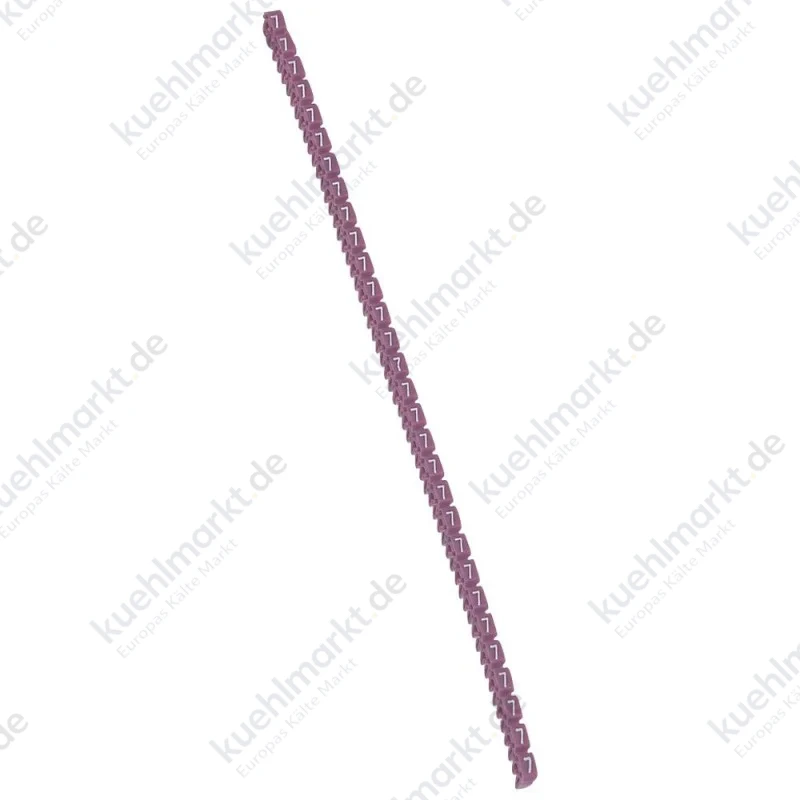 Legrand Markierung für Klemmen 6/6 Digit 7 1,5 bis 2,5 mmq 038227