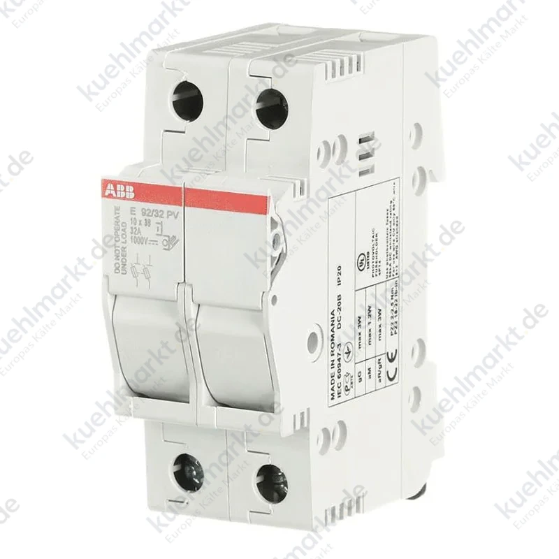 ABB Modularer Trennschalter E 92/32 PV 32A 1000V M204703
