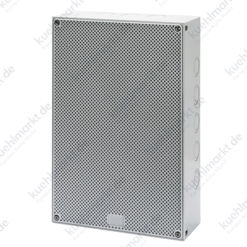Gewiss-Schaltschrank mit Wende-Wabentür weiß GW42004