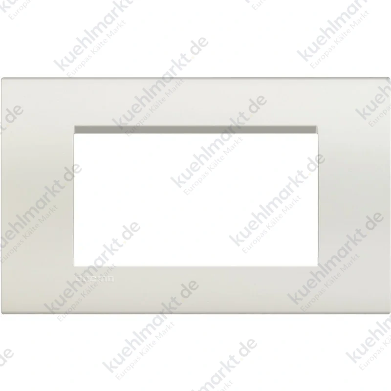 Bticino Livinglight Abdeckrahmen 4 Module weiß LNA4804BI